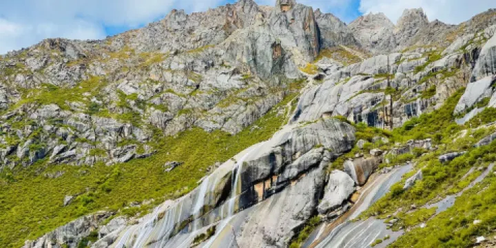 雀兒山聖仙溝景區