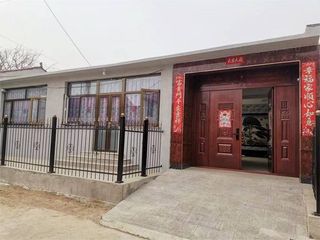 北京延庆玉渡山弘善人家民宿,独栋独院乡村别墅,可以垂钓