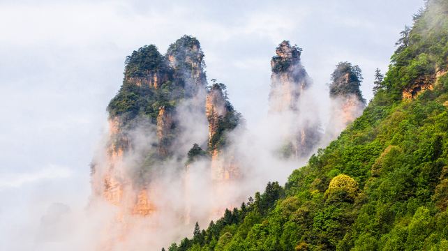 3-Day China Zhangjiajie Highlights Private Tour·Tianmenshan National Forest Park, Tianmen Cave, Ten Mile Gallery and Golden Whip Stream