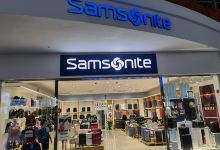 Samsonite新秀丽(西安机场t3安检外店)购物图片