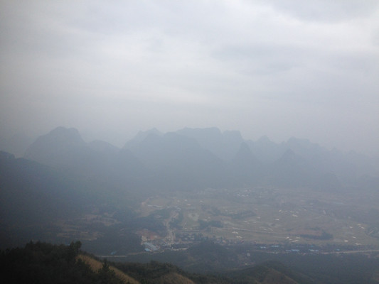 尧山，登临桂林最高峰——桂林5日（11）