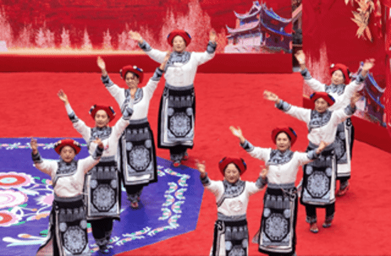 争创国家全域旅游示范区|“云”上羌年闹不停!今天,理县high到爆!