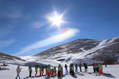 会泽游记图片] 冰雪之花在七彩云南盛放，盛宴来袭，掀起冰雪运动潮流！