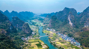 二十元背景风景区/阳朔高铁站游记图文-玩转“天上人间”水陆空，体验属于年轻人的刺激之旅
