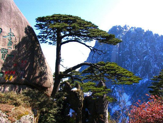 遇见大美中国 感受诗和远方 行走祖国大地系列之一   综合篇 （8）三山五岳（上）