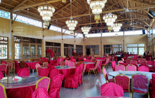 井冈山丽洲休闲山庄·水上餐厅餐厅图片