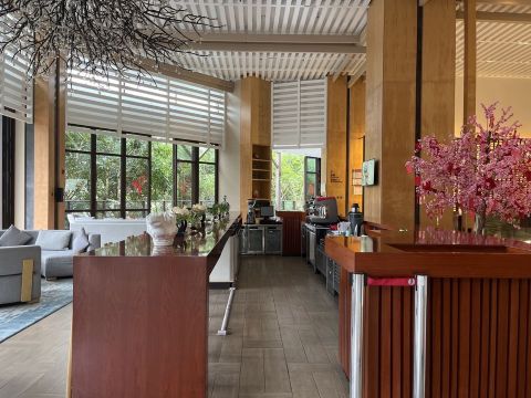 红塘湾建国度假酒店-全日制餐厅