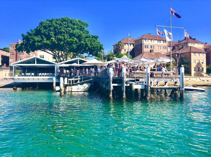 Manly 16ft Skiff Sailing Club餐厅图片