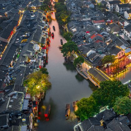 杭州杭州西湖风景名胜区-一公园+乌镇东栅景区+杭州宋城+西塘古镇2日跟团游