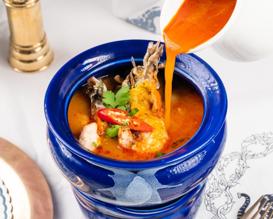 Blue Elephant Sathorn餐厅图片