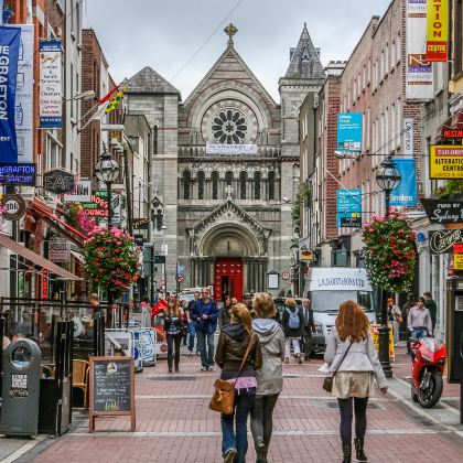 爱尔兰都柏林动物园+英杰华球场8日6晚私家团