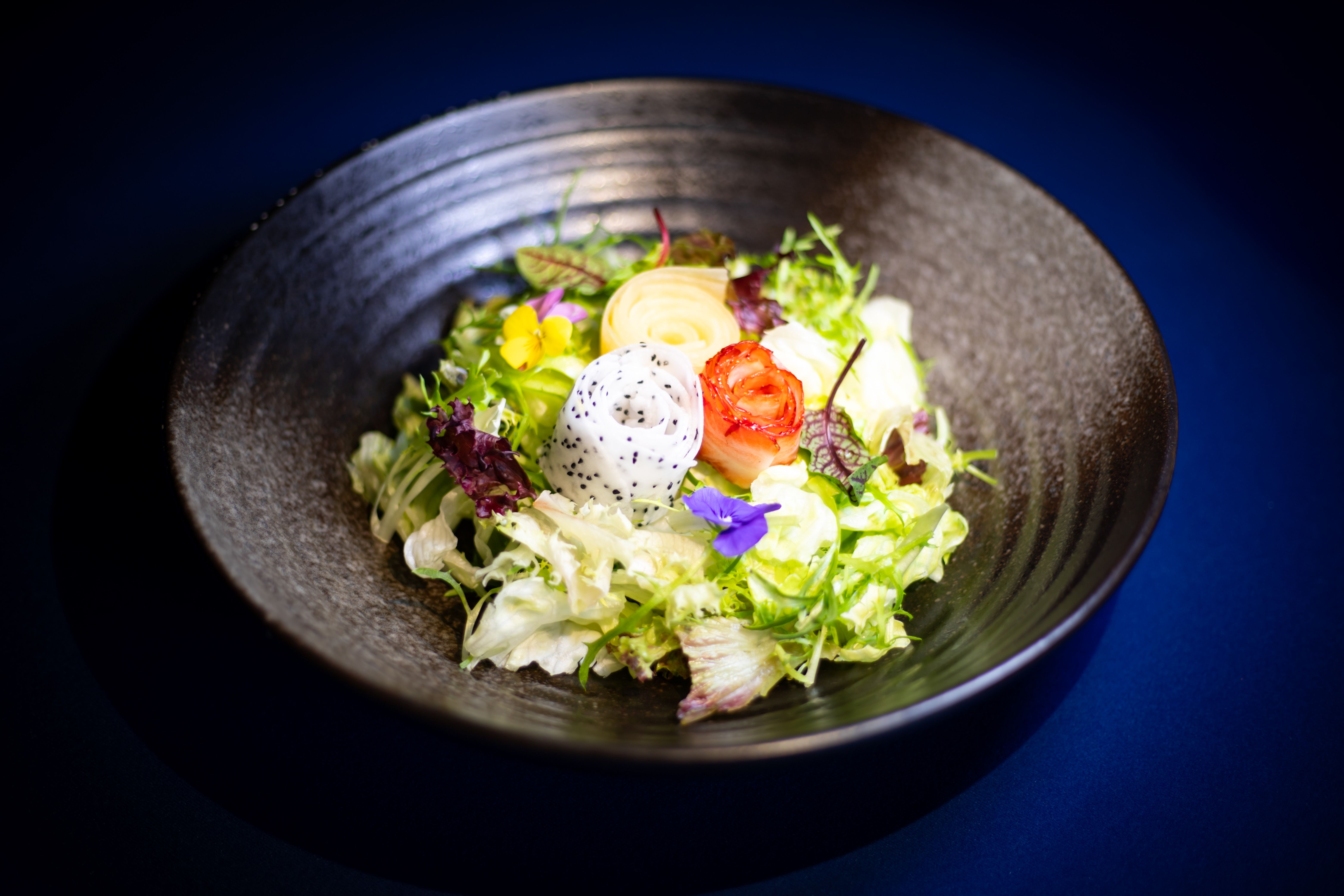 宜兴水墨涵田度假村·隆河谷180度湖景餐厅餐厅图片