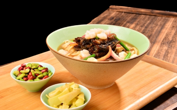 奎元馆.百年奎元.非遗传承(西湖边的解放路店)