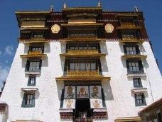 布达拉宫白宫-拉萨-F-WenXi