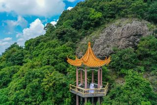 广东周边游好去处，东莞观音山旅游风景区