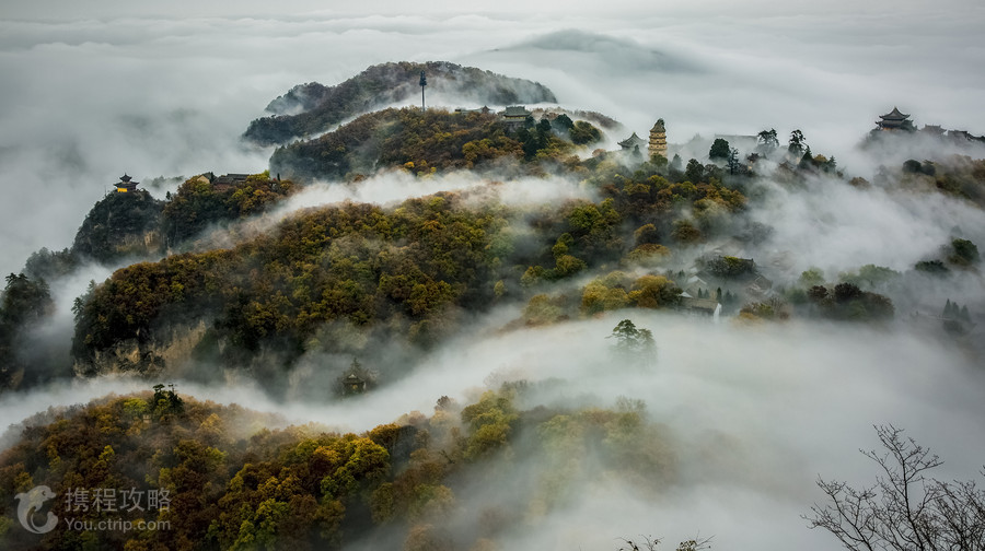 崆峒山