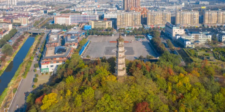 文峯公園-文峯塔