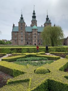 罗森堡城堡-哥本哈根-不可触碰撞的鱼