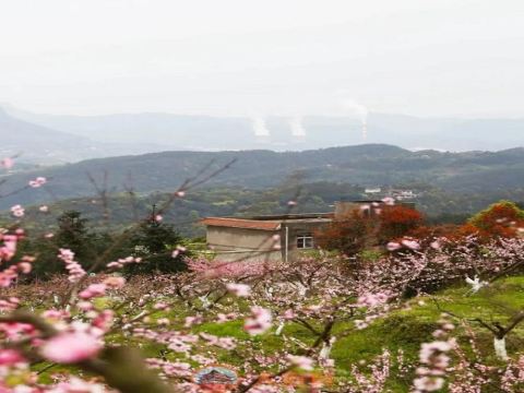 七星山镜湖桃源