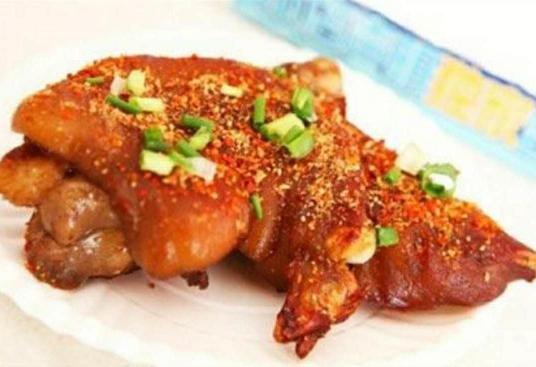 方燕烤猪蹄(民权店)餐厅图片