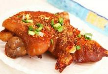 方燕烤猪蹄(民权店)美食图片