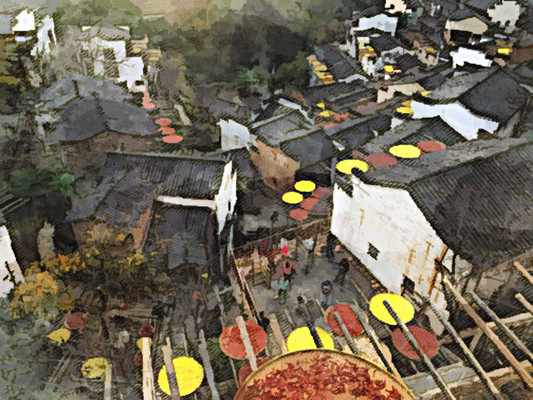 避开人潮庐山慢生活 顺路南昌淘美食 专程景德镇“碰瓷” 转场婺源看晒秋