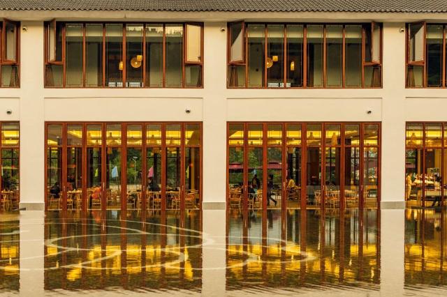 崀山太阳谷生态园·自助餐厅餐厅图片