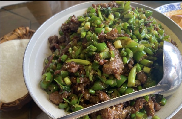 胡胜锐辣椒炒肉(金涛花园店)