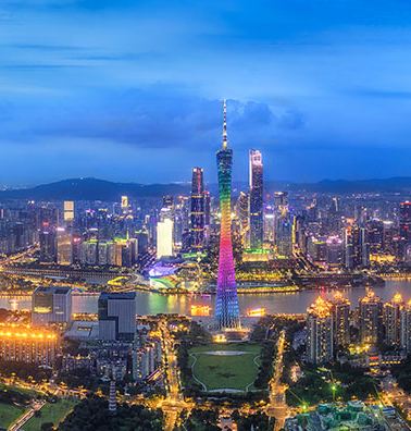2D1N • Guangzhou + Pearl River Night Cruise + Canton Tower