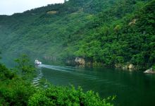 汉江三峡景点图片