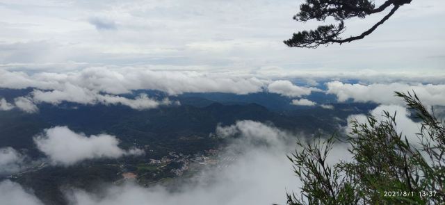 海南热带雨林国家公园五指山景区旅行图片 5