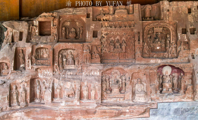 潼南文物地图：修路挖出的千佛寺石刻，是全国重点文物却免费开放