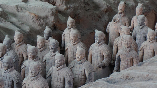 2021国庆西安旅游-钟楼兵马俑华山门票路线酒店住宿美食攻略