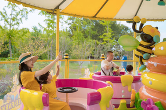 同里红豆山庄，隐匿于江南水乡的亲子乐园