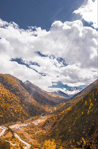 川西市游记图文-秋天的川西，霸占了中国一半的美！