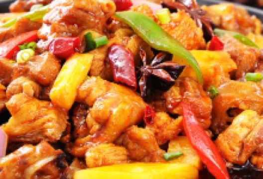 晋岚风味美食城美食图片