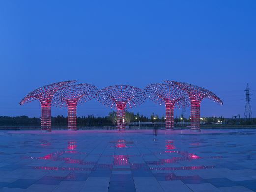 大庆油田国家矿山公园