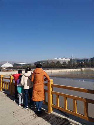 我从大夏河畔走过