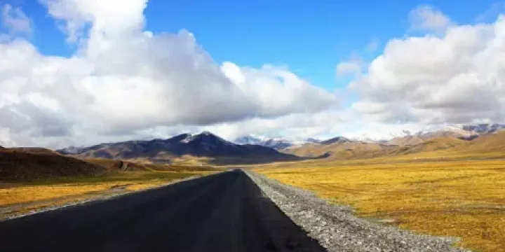 可可西里自然保護區不凍泉