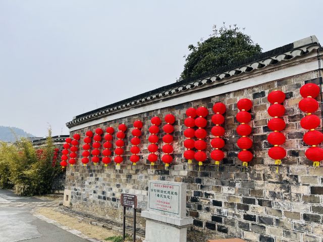 佘村明清代建筑群旅行图片 1