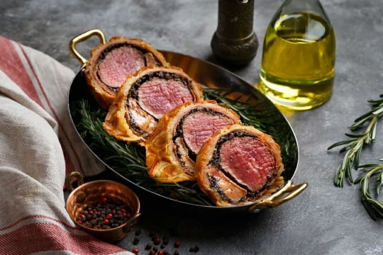 Rose of sharon·沙伦玫瑰牛排馆·法餐(金融城店)