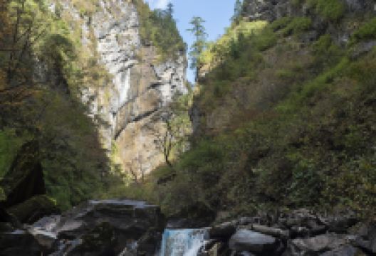 虎牙大峡谷景点图片