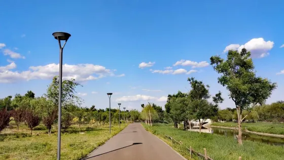 古運蕭太后河瑪頭遺址公園
