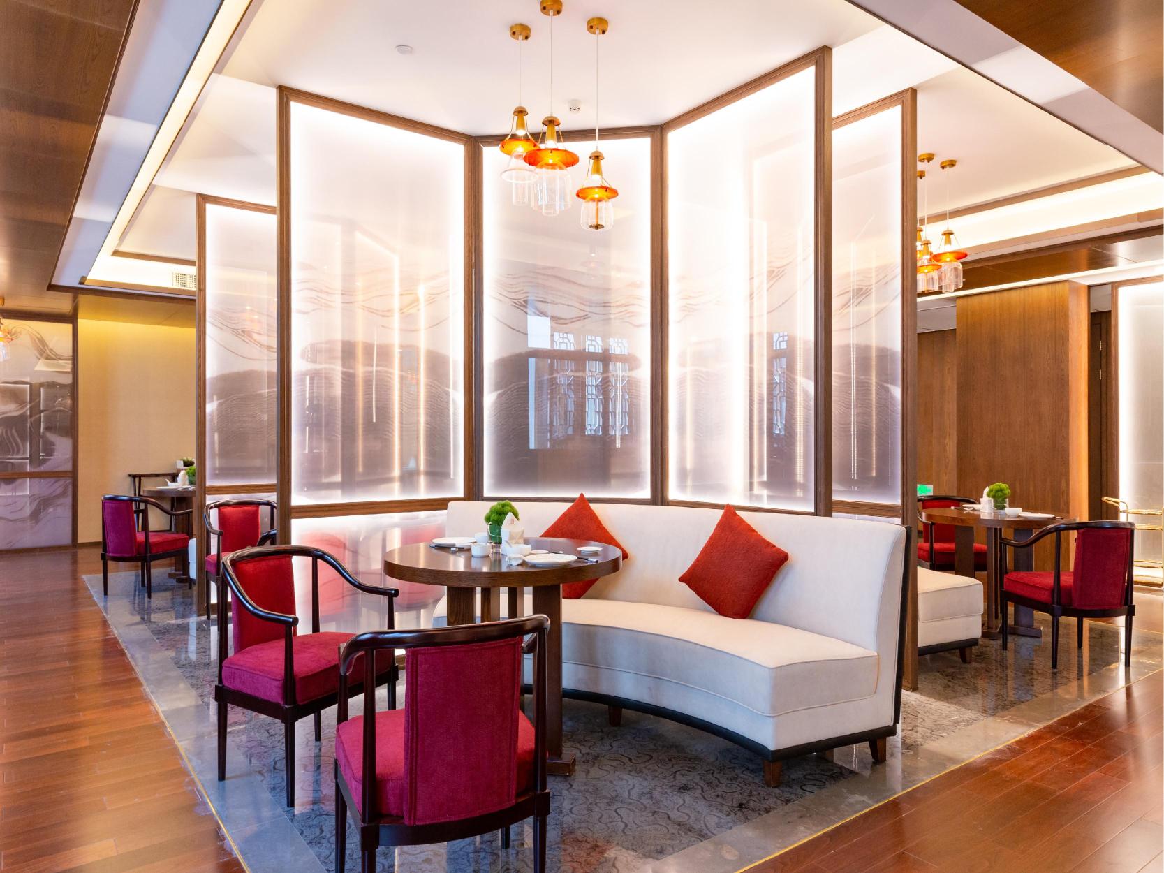 盐城大纵湖东晋水城开元度假酒店·四季轩零点餐厅餐厅图片