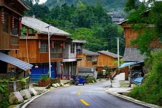乡游黔中·沿河县 上庄村丨朦胧烟雨中，遇见天青色“小江南”