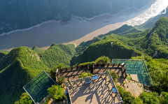 奉节游记图片] 三峡最高的景区，因杜甫名诗得名，白帝城、夔门、瞿塘峡尽在眼前