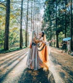 德兴游记图文-起舞梧风洞：抓住秋天的尾巴，深情告白大茅山