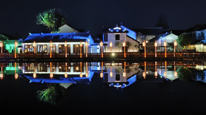 周庄古镇内游记图文-这个春节，免费游周庄，这19件游周庄有趣的小事，请码好收藏