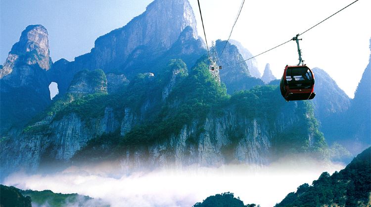 5-day 4-night · Private Tour · Changsha + Zhangjiajie·  