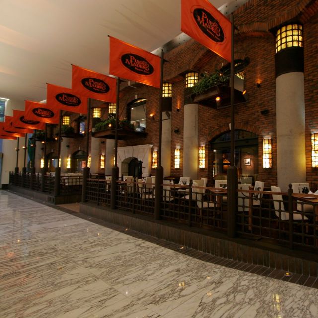 Puerto Madero Arcos Bosques